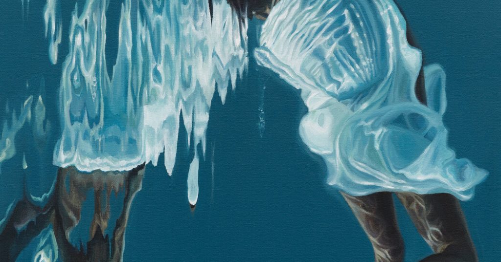 Beneath the Water’s Surface, a Moment of Repose