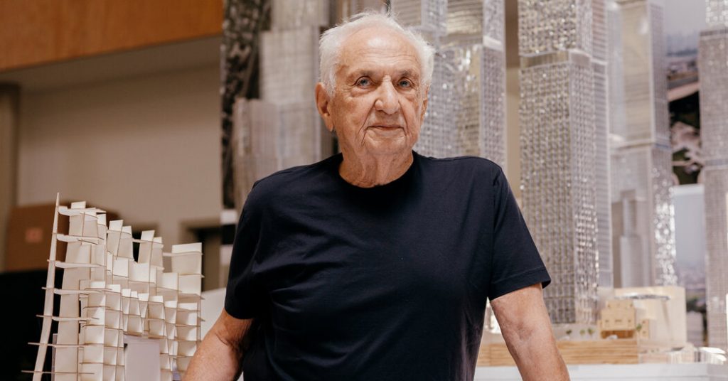 Frank Gehry Is Too Busy to Retire