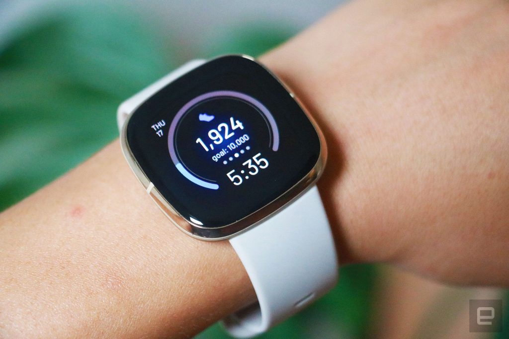 Fitbits Sense smartwatch falls to a new low of $240 at Amazon