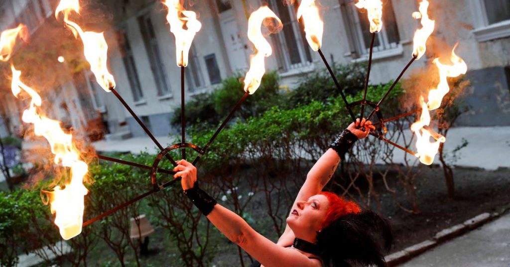 Fire-juggling at home? Lockdown easing a relief for Hungarian circus artists – Reuters