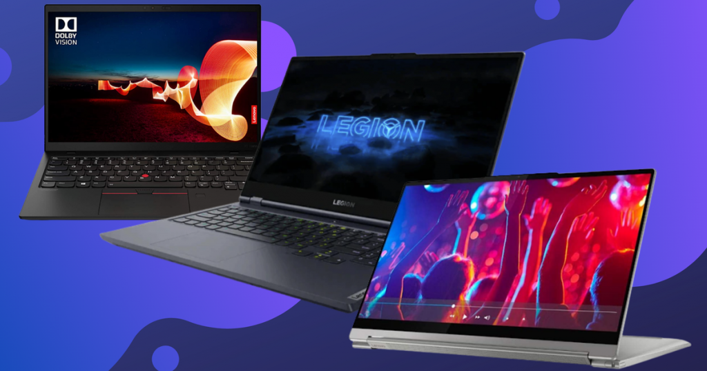 The best Lenovo laptops for students, gamers, and business pros