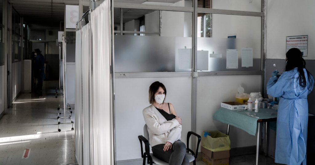 Italy Halts Use of AstraZeneca Vaccine for Those Under 60 – The New York Times