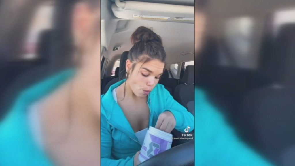 TikTok trend, dry scooping, could land you in the hospital… or worse – WLS-TV