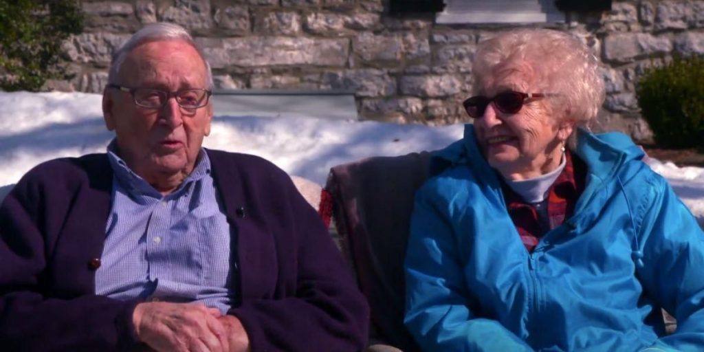 Both twice-widowed, two 95-year-olds found a new chance at love in 2021 – Upworthy