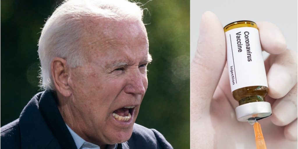 5 states administer first shot to less than half of population – Business Insider