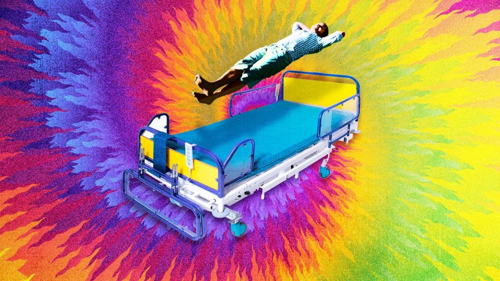How Albert Lin Treated His Phantom Limb Pain With Psychedelics – GQ