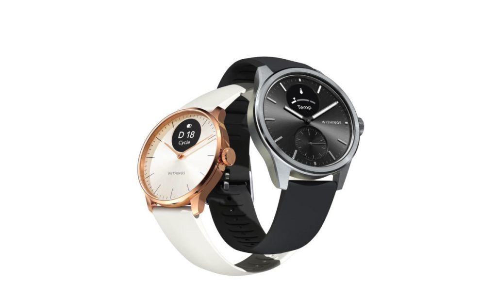 Withings ScanWatch 2 features a body temperature sensor and improved health tracking
