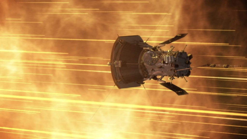 NASA spacecraft flies right through sun explosion, captures footage – Mashable