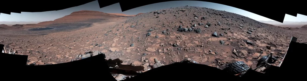 3-Billion-Year-Old Secrets: NASAs Curiosity Rover Reaches Mars Ridge Where Water Left Debris Pileup – SciTechDaily