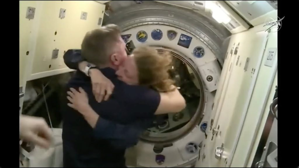 Soyuz MS-24 crew enters space station after quick flight – VideoFromSpace
