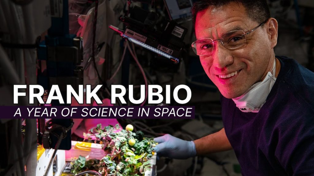 NASA Astronaut Frank Rubio: A Year of Science in Space – NASA