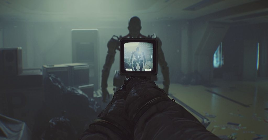 13 years later, the bold and terrifying sci-fi game Routine is finally here