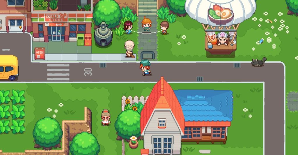 A classic Zelda-style adventure, but a lot more cozy