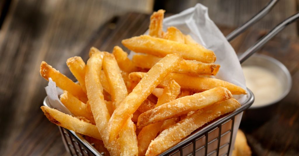 Scientists Have Made French Fry Breakthrough