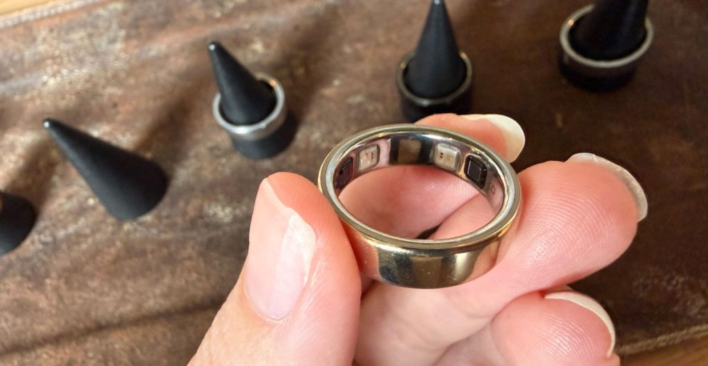 They’ve finally made the Oura Ring smaller and lighter